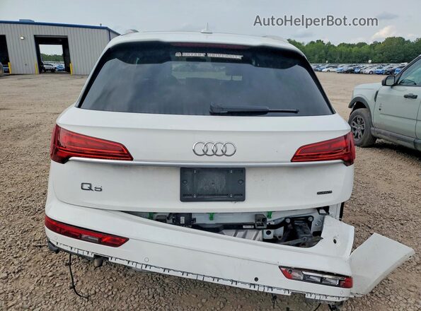 WA1EAAFY6P2143243 2023 AUDI Q5 White Rear view