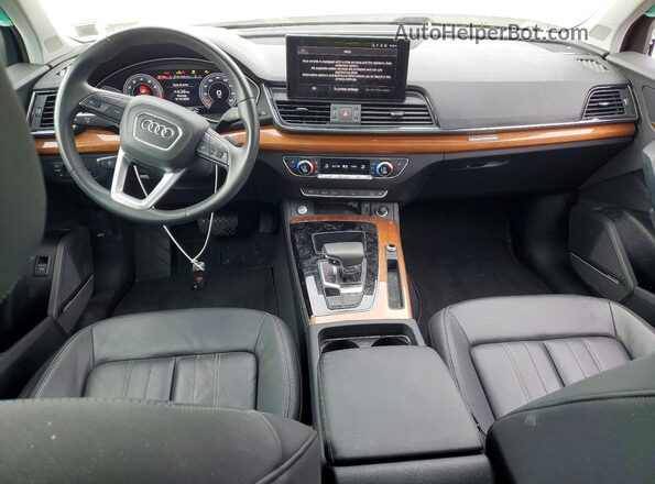 WA1EAAFY6P2143243 2023 AUDI Q5 White Dashboard view