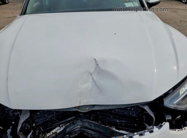 WA1EAAFY6P2143243 2023 AUDI Q5 White Engine compartment view