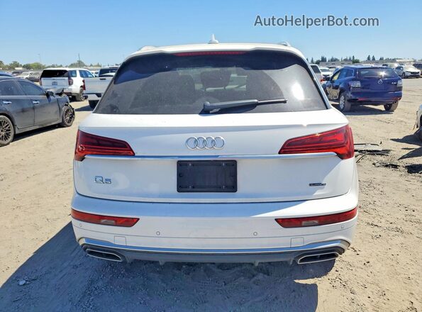 WA1EAAFYXN2089183 2022 AUDI Q5 Белый Вид сзади