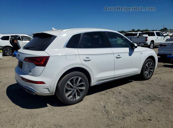 WA1EAAFYXN2089183 2022 AUDI Q5 Белый Задняя правая четверть