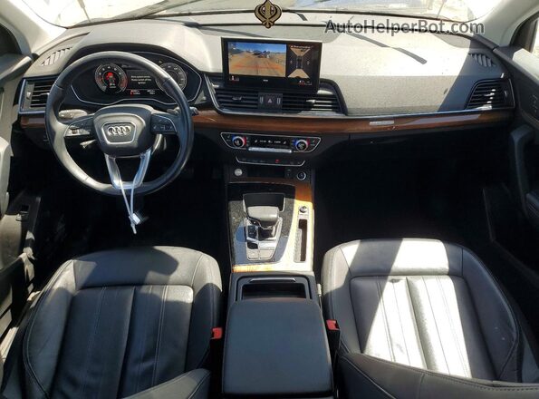 WA1EAAFYXN2089183 2022 AUDI Q5 Белый Вид панели приборов