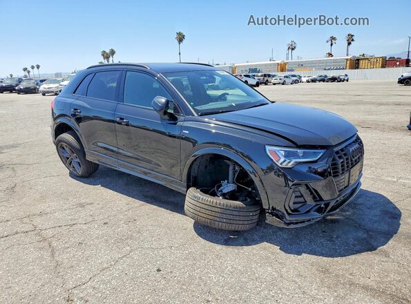 WA1EECF31R1053365 2024 AUDI Q3 Black წინა მარჯვენა