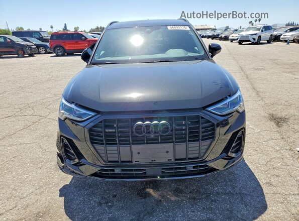 WA1EECF31R1053365 2024 AUDI Q3 Black წინა ხედი