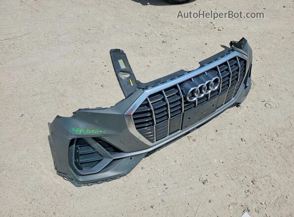 WA1EECF34L1120788 2020 AUDI Q3 Gray Вид наклейки з VIN-кодом