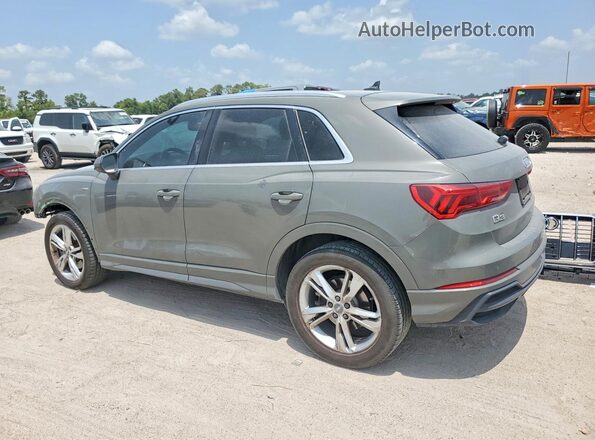 WA1EECF34L1120788 2020 AUDI Q3 Gray Задня ліва чверть