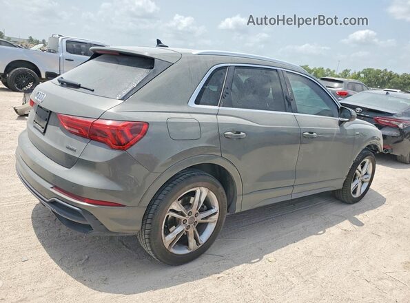 WA1EECF34L1120788 2020 AUDI Q3 Gray Задня права чверть
