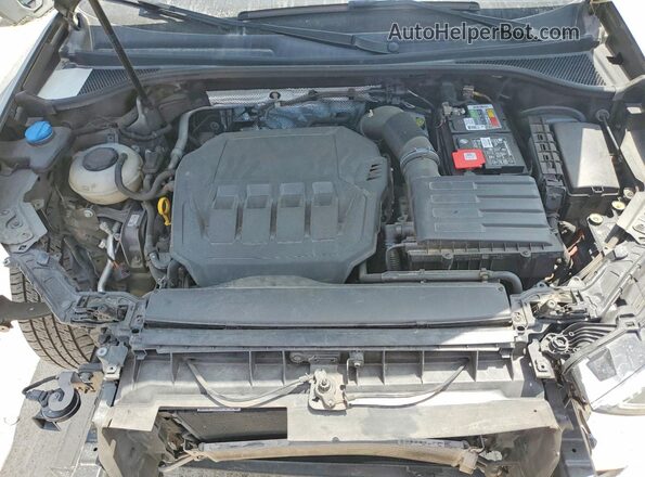 WA1EECF34L1120788 2020 AUDI Q3 Gray Вид підкапотного простору