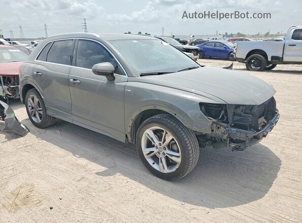 WA1EECF34L1120788 2020 AUDI Q3 Gray Передня права чверть