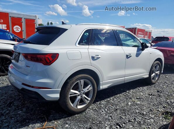 WA1EECF36K1065758 2019 AUDI Q3 White Rear right