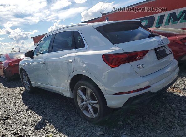 WA1EECF36K1065758 2019 AUDI Q3 White Rear left