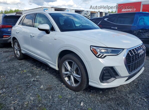 WA1EECF36K1065758 2019 AUDI Q3 White Front right