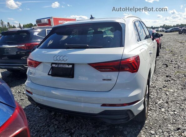 WA1EECF36K1065758 2019 AUDI Q3 White Rear view