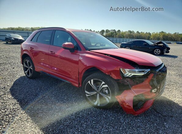 WA1EECF37R1151428 2024 AUDI Q3 Red Передня права чверть