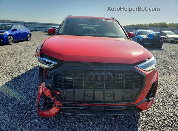 WA1EECF37R1151428 2024 AUDI Q3 Red Вид спереду