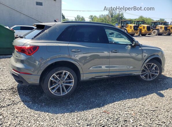 WA1EECF37R1200840 2024 AUDI Q3 Gray Հետևի աջ