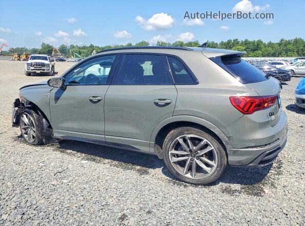 WA1EECF37R1200840 2024 AUDI Q3 Gray Հետևի ձախ