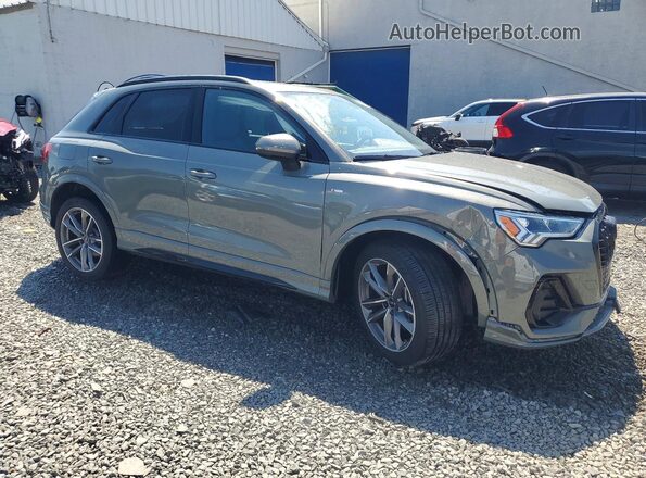 WA1EECF37R1200840 2024 AUDI Q3 Gray Առջևի աջ