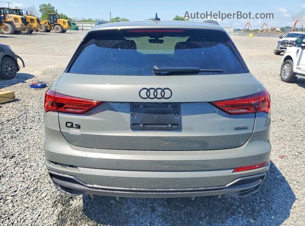 WA1EECF37R1200840 2024 AUDI Q3 Gray Հետևի տեսք