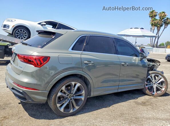 WA1EECF39M1054868 2021 AUDI Q3 Gray უკანა მარჯვენა