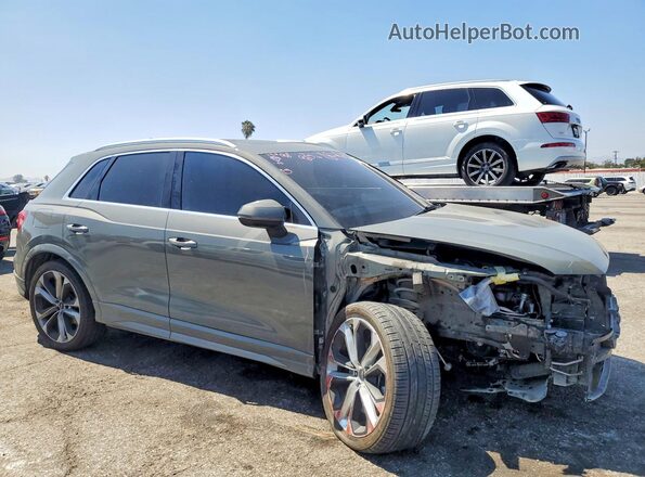 WA1EECF39M1054868 2021 AUDI Q3 Gray წინა მარჯვენა