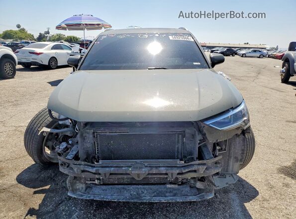 WA1EECF39M1054868 2021 AUDI Q3 Gray წინა ხედი