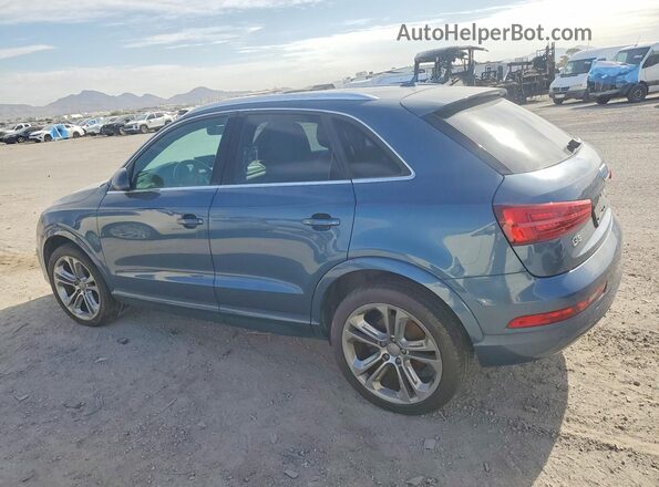 WA1EFCFS0GR010011 2016 AUDI Q3 Blue Rear left