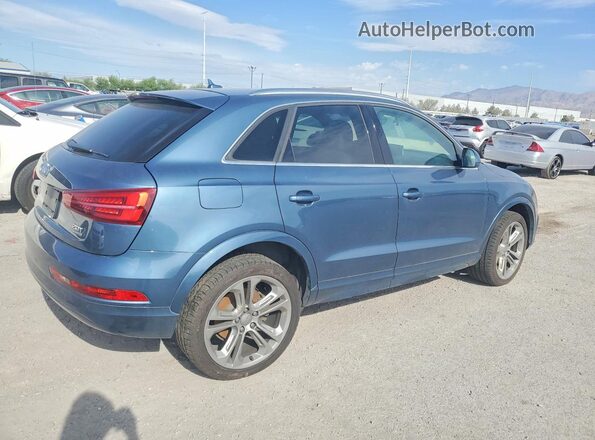 WA1EFCFS0GR010011 2016 AUDI Q3 Blue Rear right