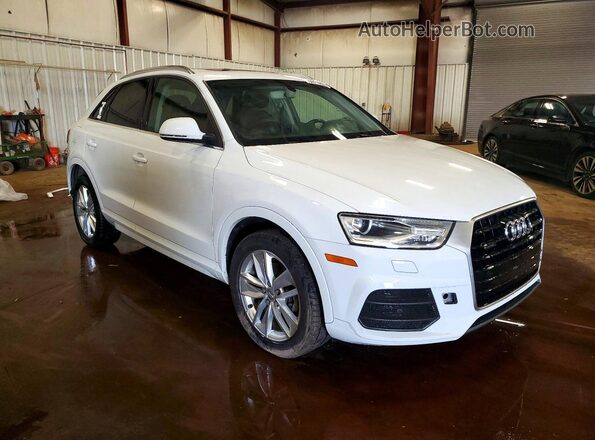 WA1EFCFS5GR014779 2016 AUDI Q3 White Առջևի աջ