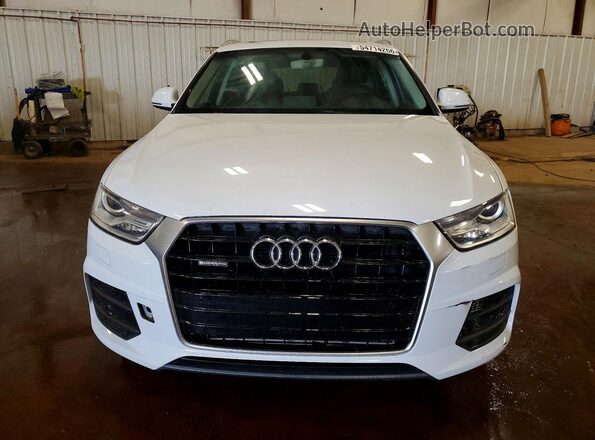 WA1EFCFS5GR014779 2016 AUDI Q3 White Դիմացի տեսք