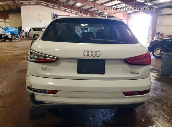 WA1EFCFS5GR014779 2016 AUDI Q3 White Հետևի տեսք
