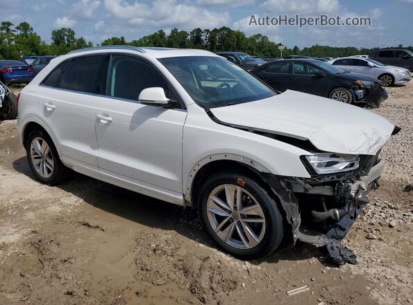 WA1EFCFS8GR011956 2016 AUDI Q3 White წინა მარჯვენა