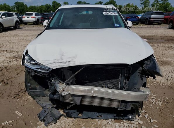 WA1EFCFS8GR011956 2016 AUDI Q3 White წინა ხედი