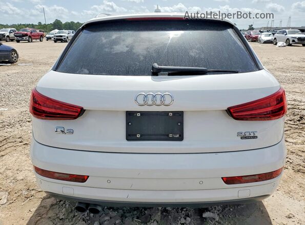 WA1EFCFS8GR011956 2016 AUDI Q3 White უკანა ხედი