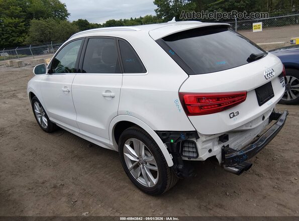 WA1EFCFS9GR009763 2016 AUDI Q3 White უკანა მარცხენა