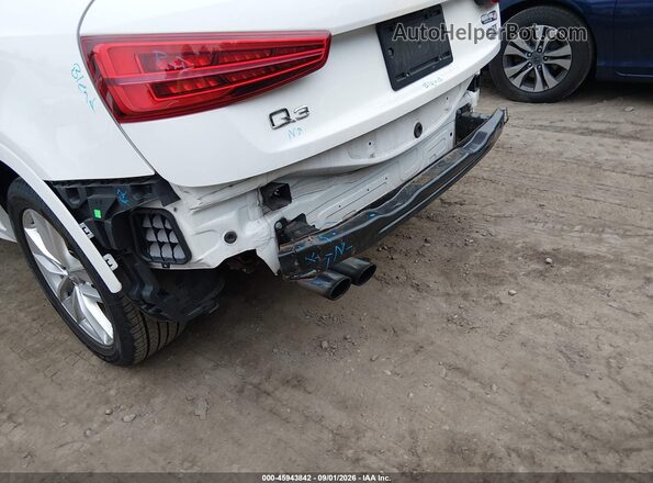 WA1EFCFS9GR009763 2016 AUDI Q3 White წინა ხედი
