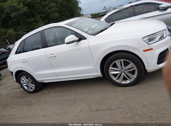 WA1EFCFS9GR009763 2016 AUDI Q3 White ხელსაწყოთა პანელის ხედი