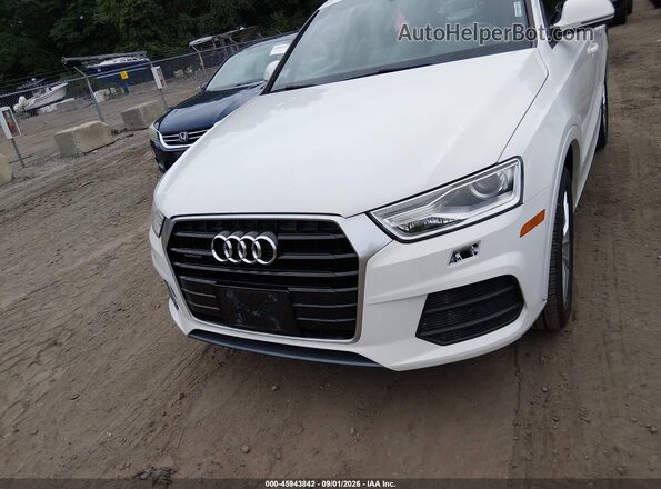 WA1EFCFS9GR009763 2016 AUDI Q3 White წინა პანელის ხედი