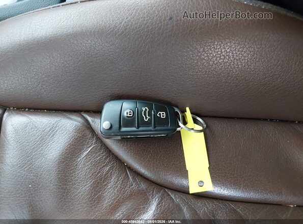 WA1EFCFS9GR009763 2016 AUDI Q3 White უკანა ხედი