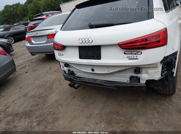 WA1EFCFS9GR009763 2016 AUDI Q3 White 