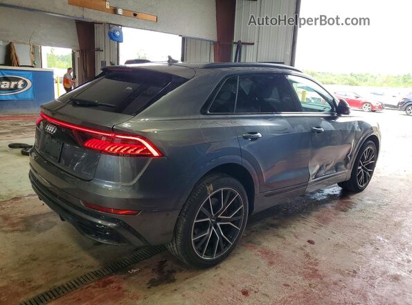 WA1EVAF17KD012696 2019 AUDI Q8 Charcoal Задня права чверть