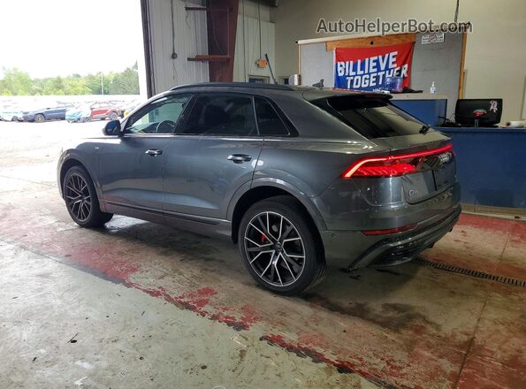 WA1EVAF17KD012696 2019 AUDI Q8 Charcoal Задня ліва чверть