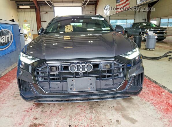 WA1EVAF17KD012696 2019 AUDI Q8 Charcoal Вид спереду