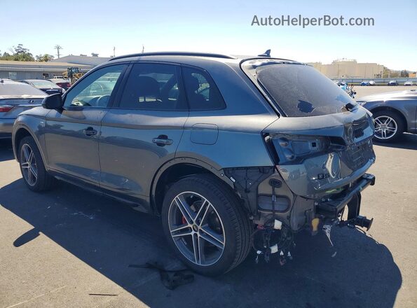 WA1F2AFY8R2084510 2024 AUDI Q5 Серый Задняя левая четверть