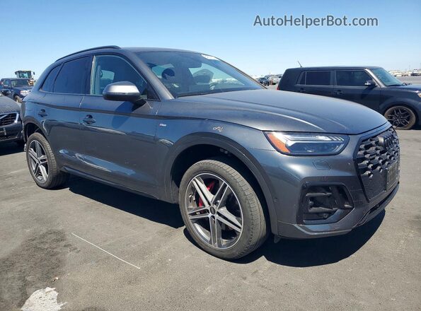 WA1F2AFY8R2084510 2024 AUDI Q5 Серый Передняя правая четверть