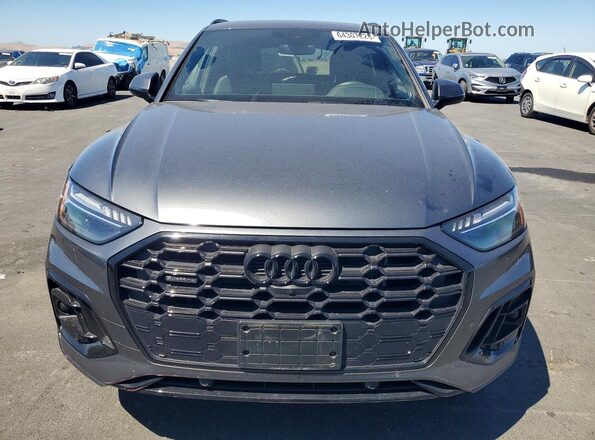 WA1F2AFY8R2084510 2024 AUDI Q5 Серый Вид спереди