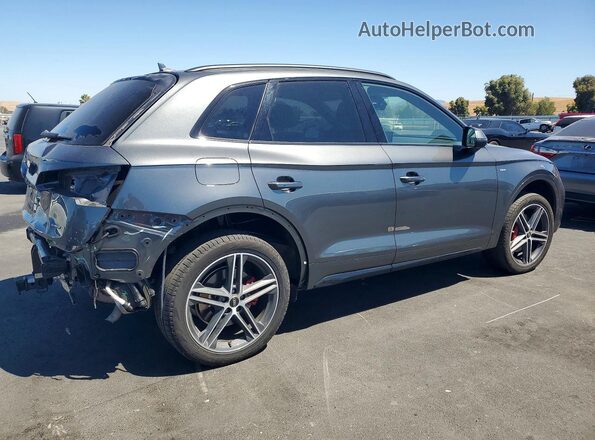 WA1F2AFY8R2084510 2024 AUDI Q5 Серый Задняя правая четверть
