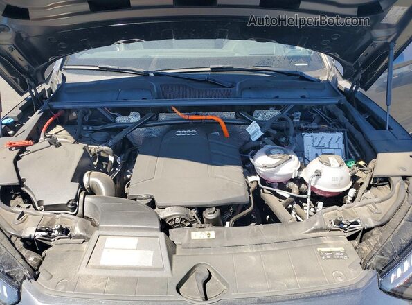WA1F2AFY8R2084510 2024 AUDI Q5 Серый Вид подкапотного пространства