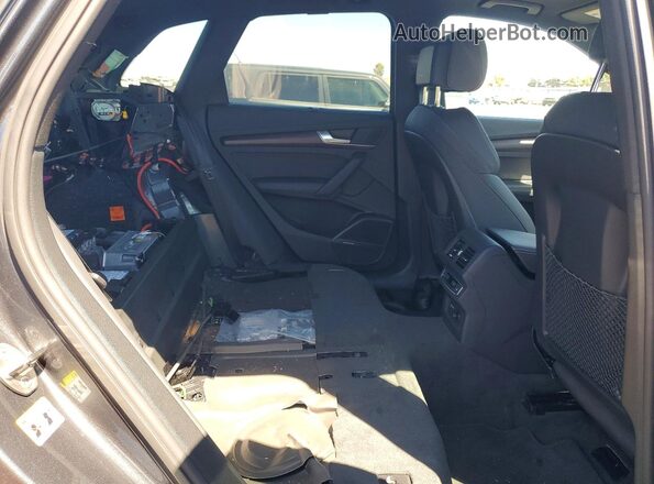 WA1F2AFY8R2084510 2024 AUDI Q5 Серый Вид задней части салона