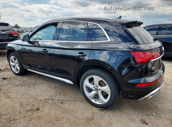 WA1FAAFYXP2183331 2023 AUDI Q5 Black Tył lewy